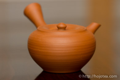 Japanese teapot
